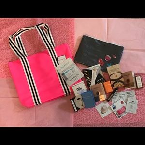 COPY - Tote and cosmetic bag
